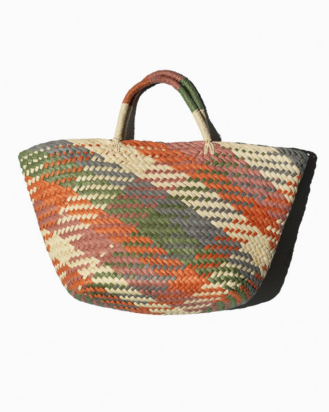 Bolsa Artesanal Cactus y Corazones Bordados