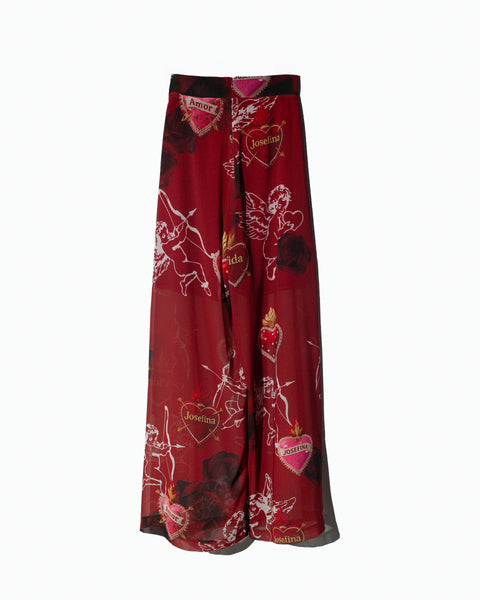 Pantalon  Chiffon Querubines