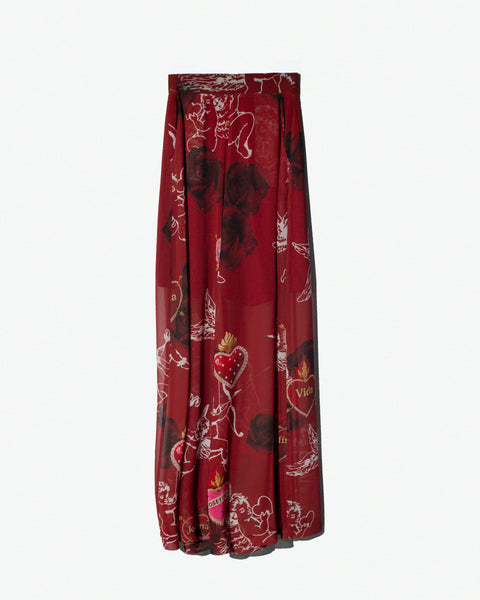 Pantalon  Chiffon Querubines
