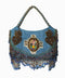 Bolsa Denim Flecos Cristales