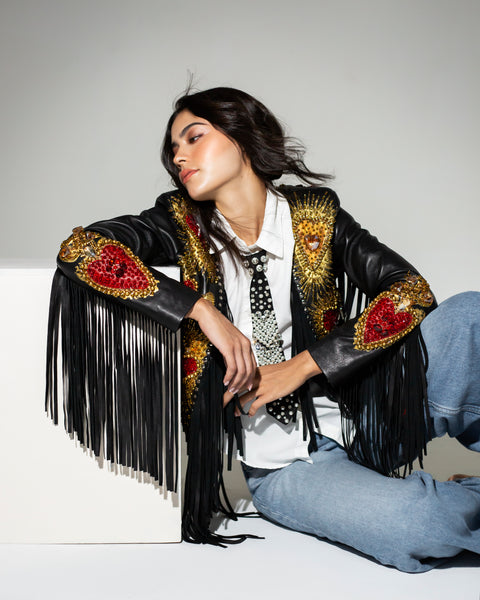 Bomber Jacket Sagrados Corazone