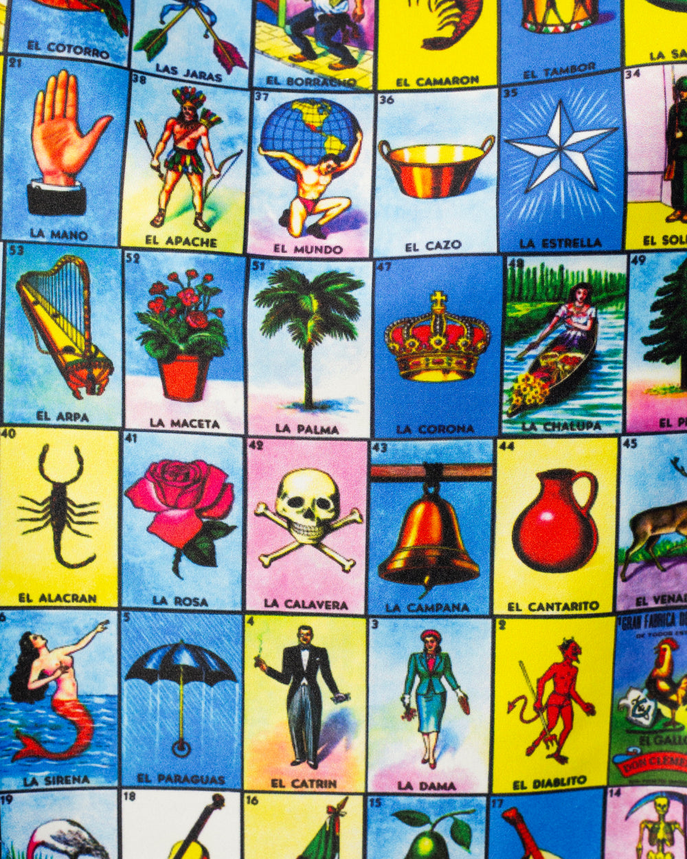 Bodysuit Lotería