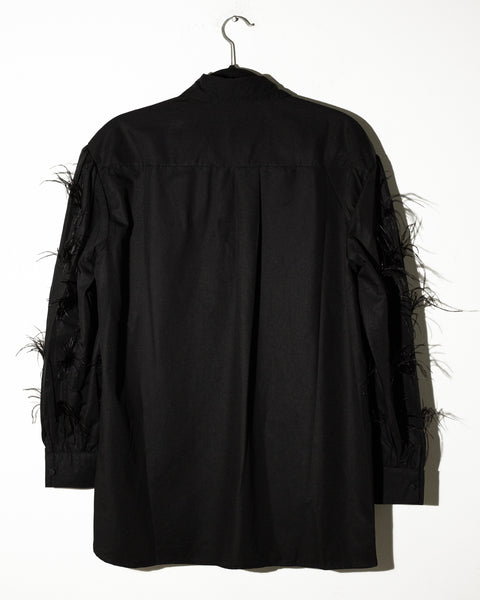 Camisera con plumas Sagrado Corazon