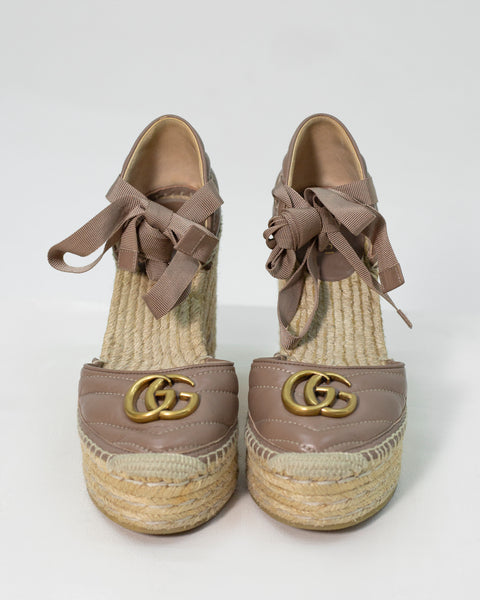 Wedge Sandals- Gucci