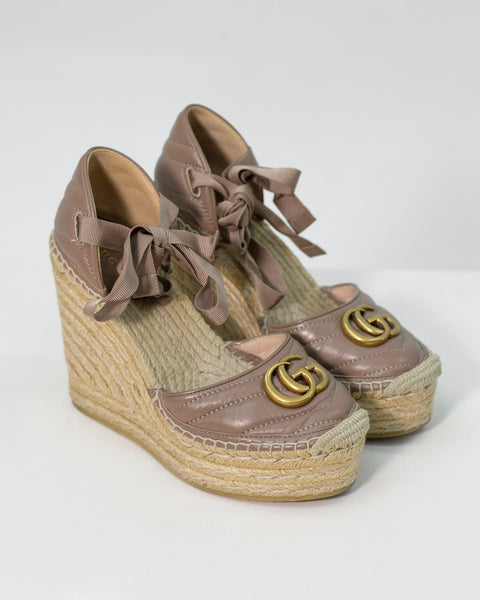 Wedge Sandals- Gucci