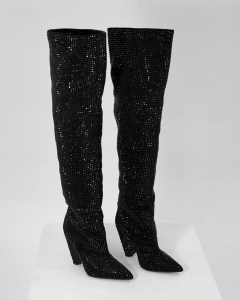 Azalea wang botas negras