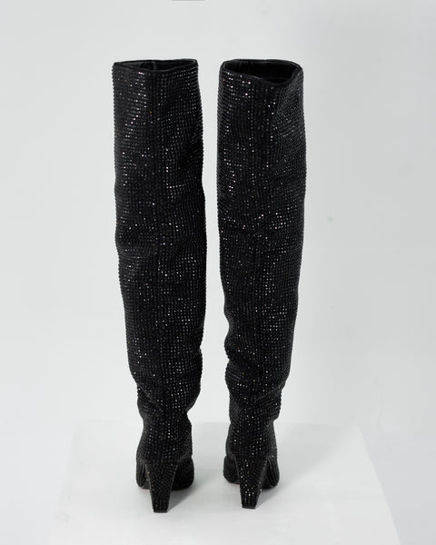Azalea wang botas negras
