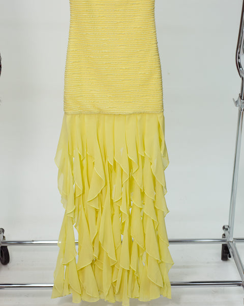 limoncello muse dress