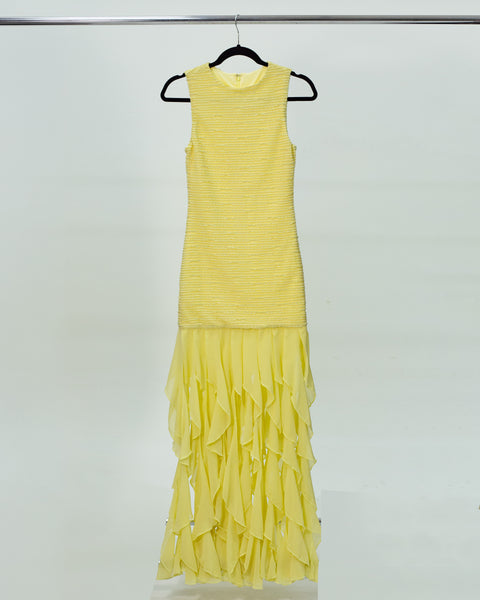 limoncello muse dress