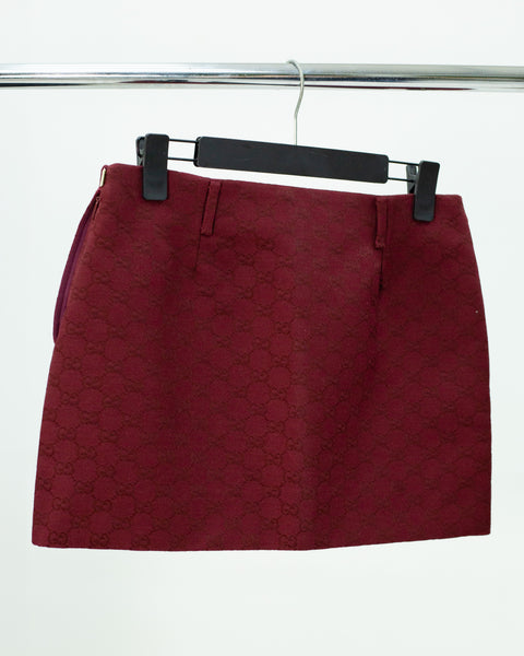 Gucci GG- Mini SKIRT
