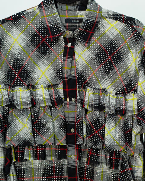 Camisera de cristales