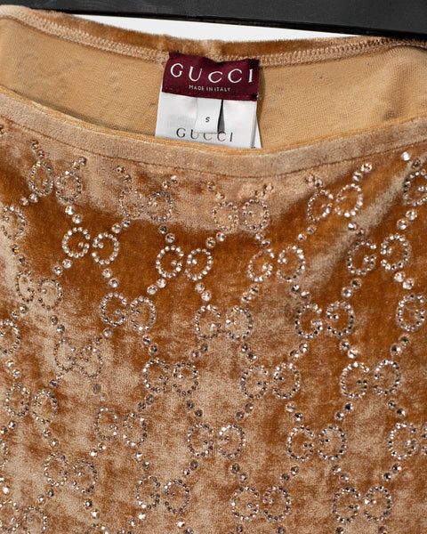 Leggings Gucci GG con cristales