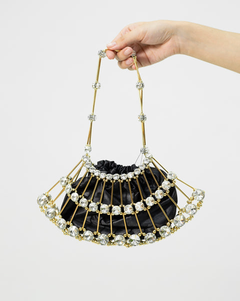 Clutch elegante cristal