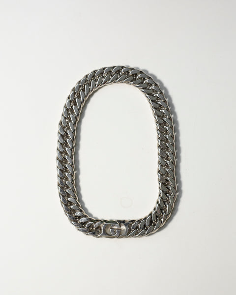 Cadena Gucci plateada