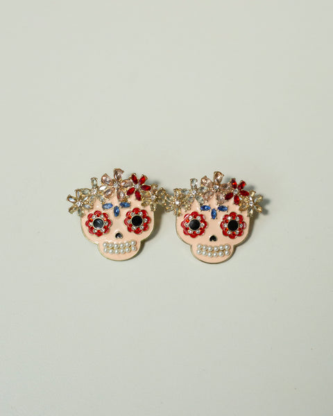 Aretes catrina