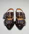 GANNI BUCKLE  FLATS