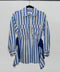 CAMISERA RAYAS AZULES