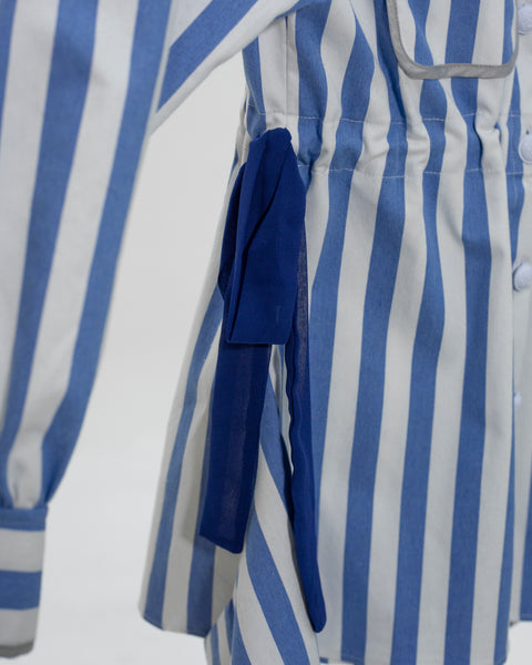 CAMISERA RAYAS AZULES
