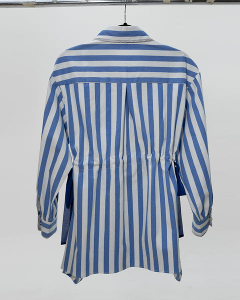 CAMISERA RAYAS AZULES