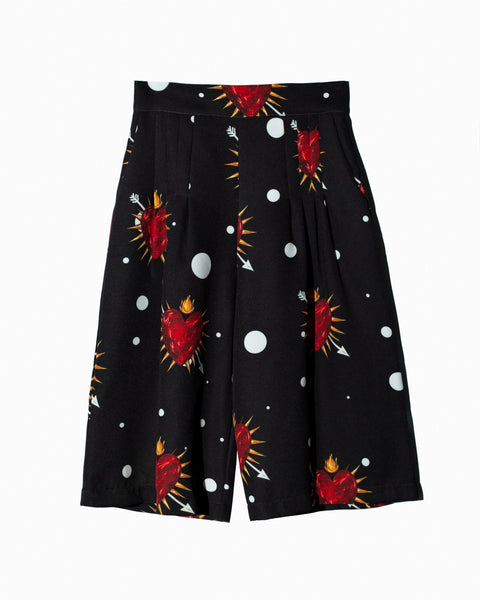 Bermudas Polka Dots Sagrado Corazón