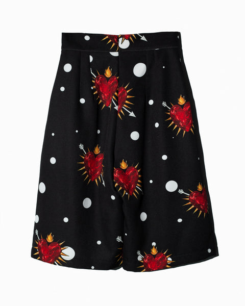 Bermudas Polka Dots Sagrado Corazón