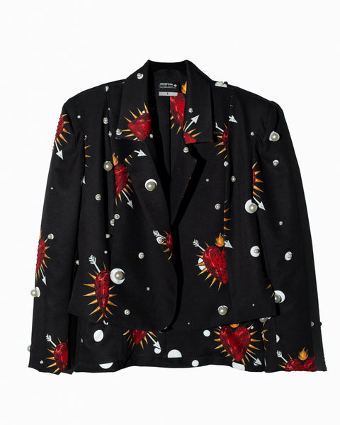 Blazer Polka Dots Sagrado  Corazón