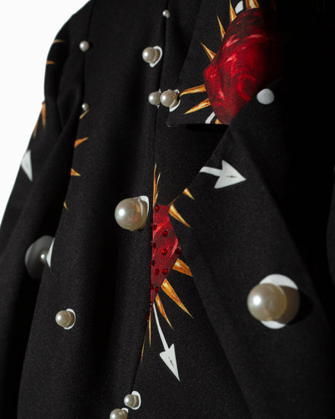 Blazer Polka Dots Sagrado  Corazón