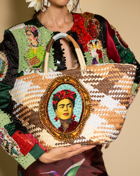 Bolsa de Frida Khalo
