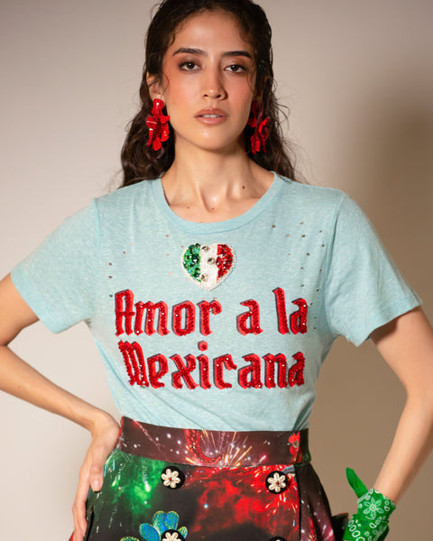 T-shirt Amor a la Mexicana