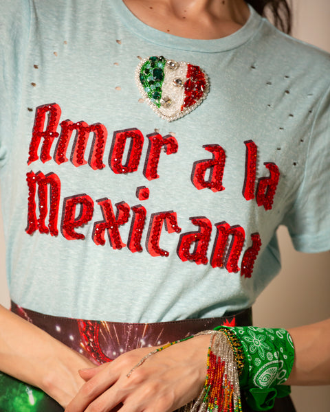 T-shirt Amor a la Mexicana