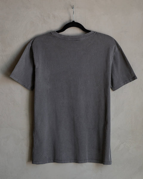 Ripped tee Poderosa con llamas