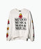 Sudadera Blanca México, Música, Moda & Mezcal