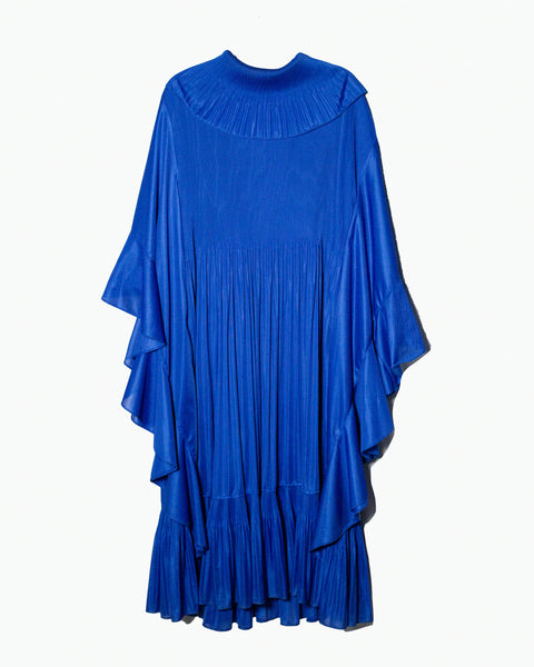 Vestido Azul Tipo Túnica