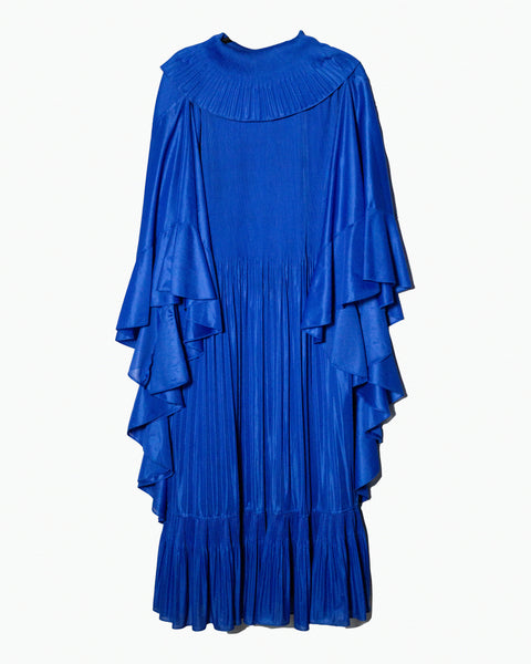 Vestido Azul Tipo Túnica