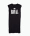 Vestido camiseta ROYAL