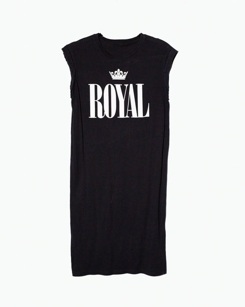 Vestido camiseta ROYAL