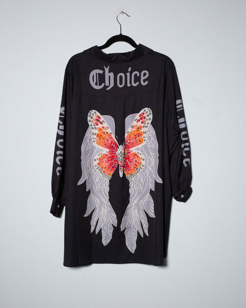 Camisera de mariposa