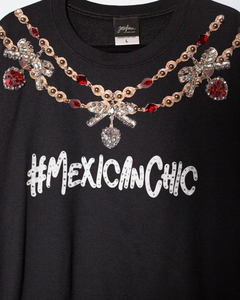 Sudadera Mexicana Chic