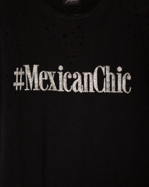 Camiseta mexicana chic