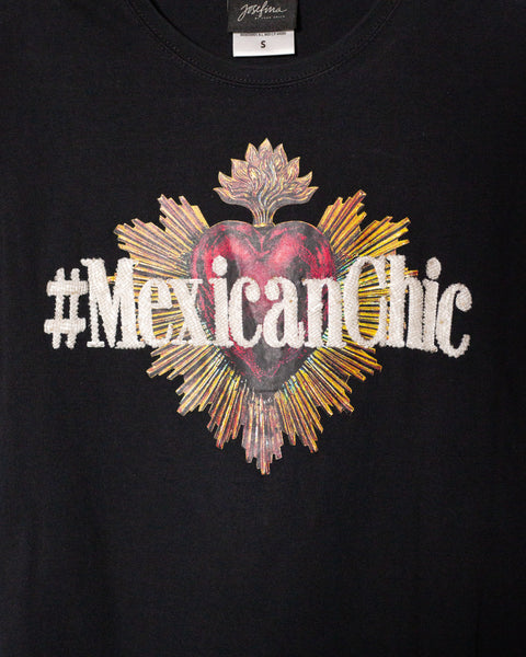 Camiseta mexicana chic