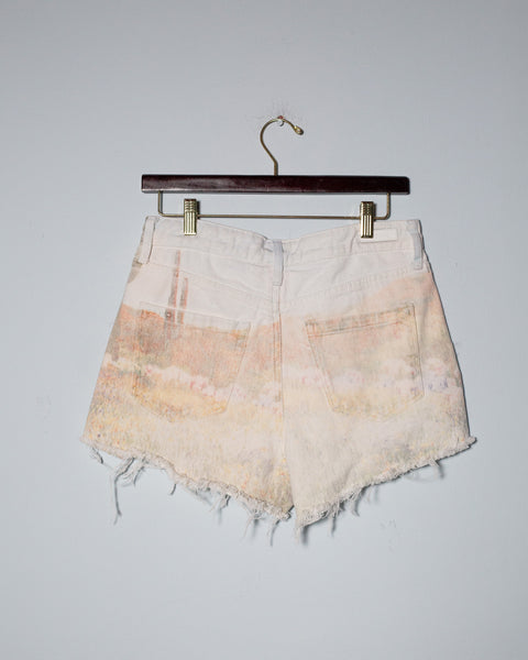Short de mezclilla