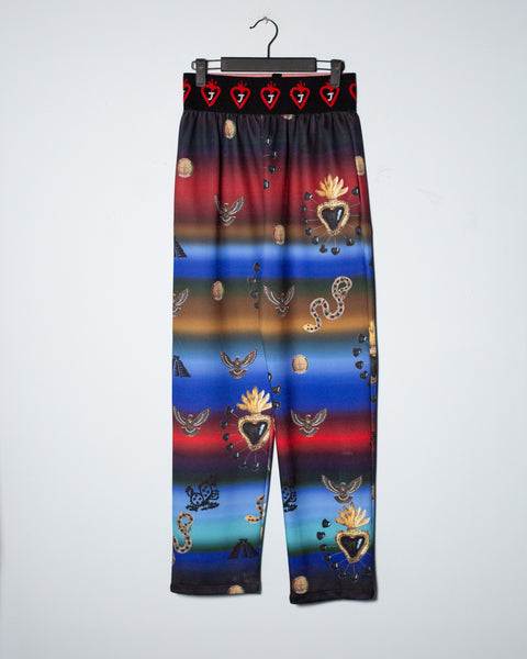 Pantalones tipo pants Josefina