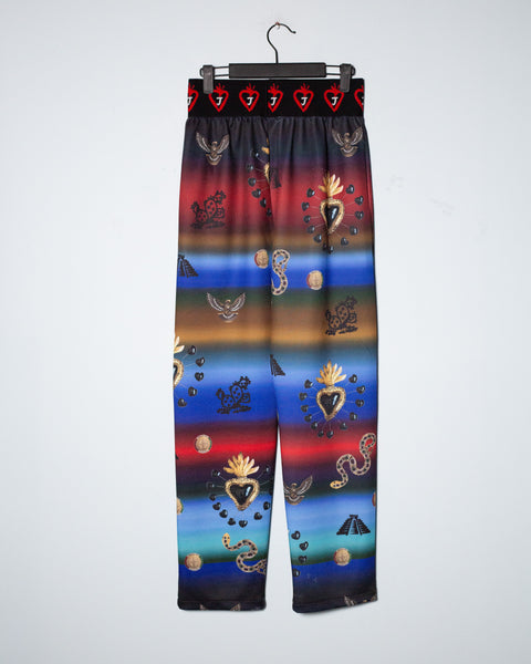 Pantalones tipo pants Josefina
