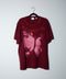 Camiseta intervenida con pedrería