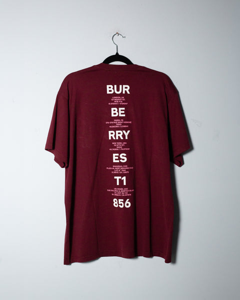 Camiseta intervenida con pedrería