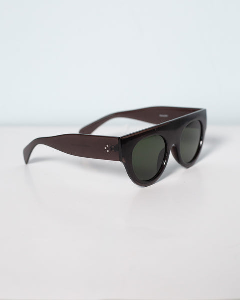 Lentes de plástico