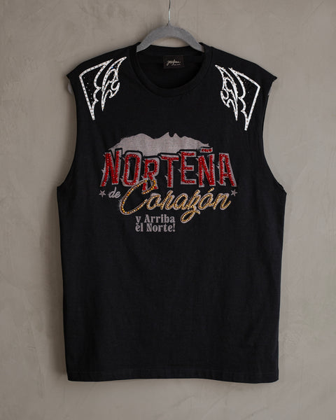 Rock tee Norteña de corazón