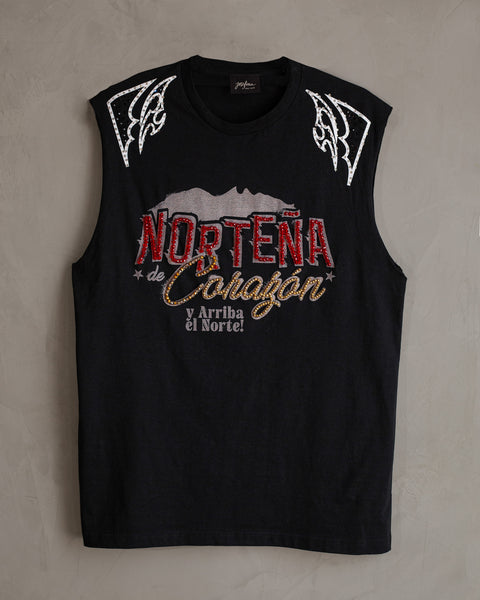 Rock tee Norteña de corazón