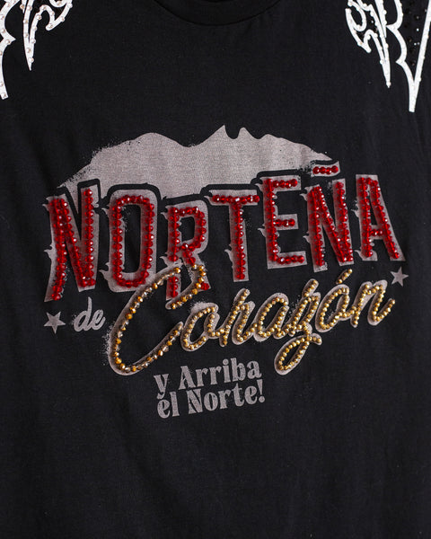 Rock tee Norteña de corazón