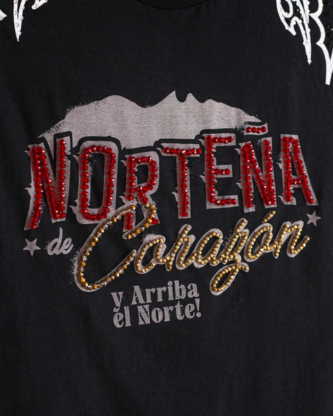 Rock tee Norteña de corazón
